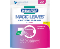 Środek piorący DR.BECKMANN Magic Leaves chusteczki do prania kolorowego 20 szt.